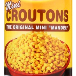OSEM: Mini Mandel Croutons, 14.1 oz