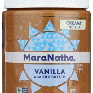 MARANATHA: Vanilla Almond Butter, 12 oz