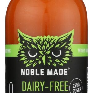 NOBLE MADE BY THE NEW PRIMAL: Zero Sugar Mild Buffalo Sauce, 12 fo