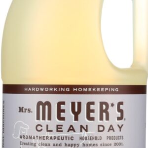 MRS MEYERS CLEAN DAY: Lavender Laundry Detergent, 64 oz