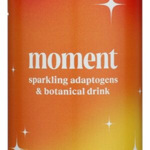MOMENT: Mango Chili Botanical Soda, 11.5 fl oz
