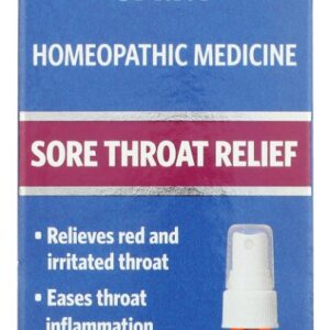 SOVEREIGN SILVER: Multi Symptom Sore Throat Spray, 2 fl oz