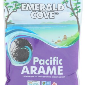 EMERALD COVE: Pacific Arame Dried Seaweed, 1.76 oz