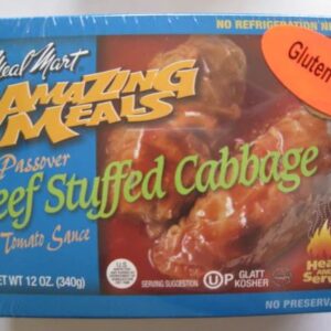 MEAL MART: Beef Stuffed Cabbage Tomato Sauce, 12 oz