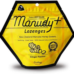 MANUDY: Lozenge Ginger, 1 bg