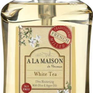 A LA MAISON: White Tea Liquid Hand Soap, 16.9 fo