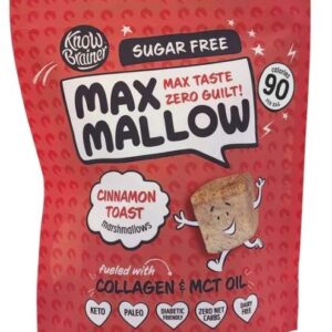 KNOW BRAINER FOODS: Cinnamon Toast Marshmallows, 96 gm