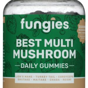FUNGIES: Best Multi Mushroom Gummies, 60 pc