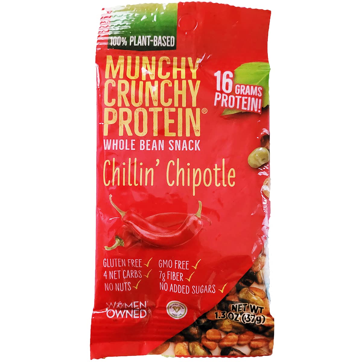 MUNCHY CRUNCHY PROTEIN: Chillin Chipotle, 1 ea