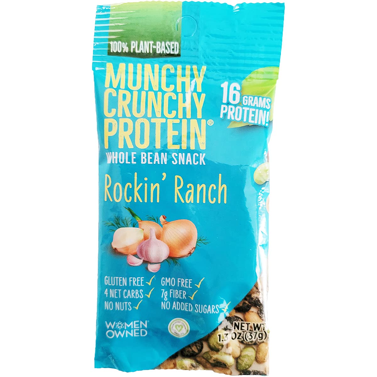 MUNCHY CRUNCHY PROTEIN: Rockin Ranch, 1 ea