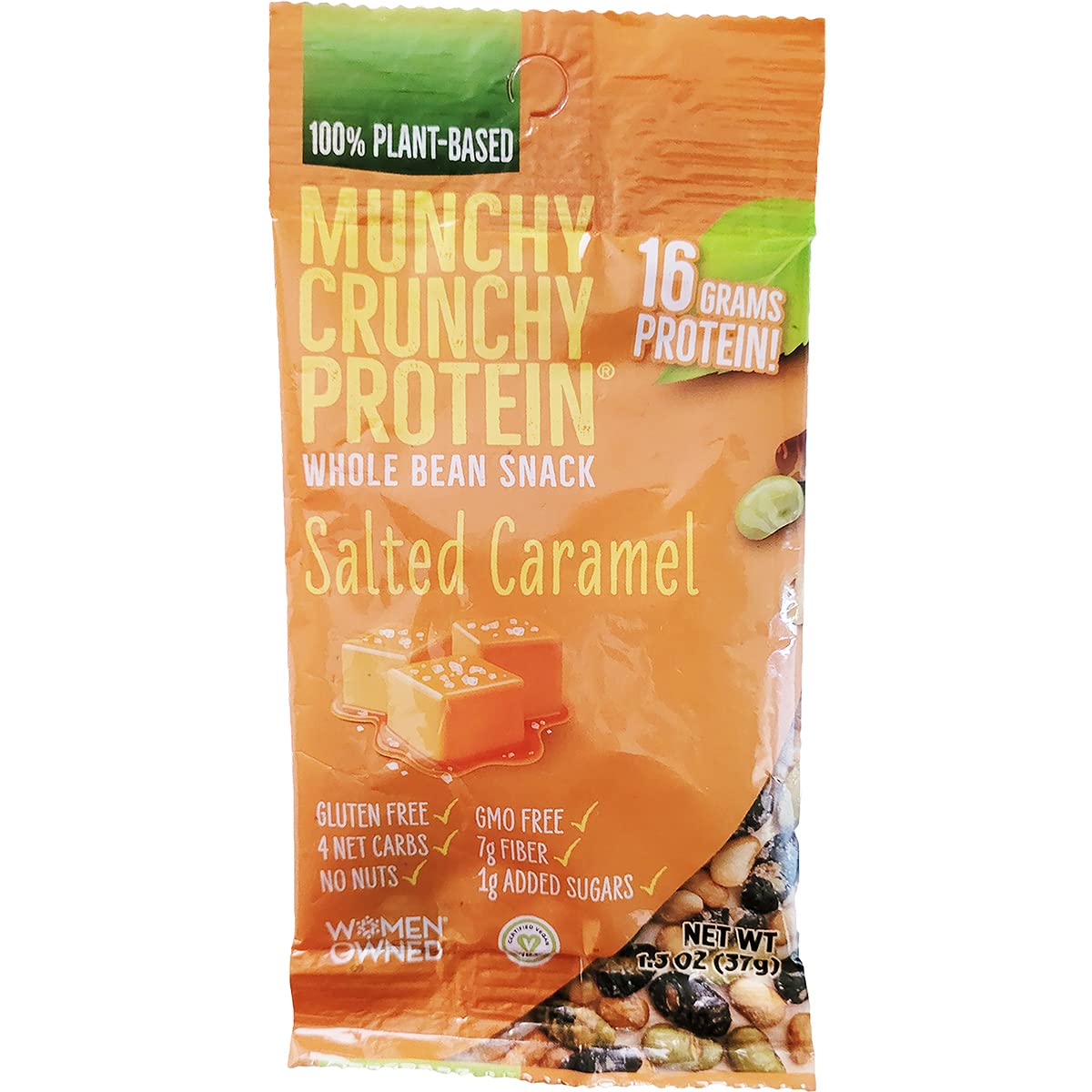 MUNCHY CRUNCHY PROTEIN: Salted Caramel, 1 ea