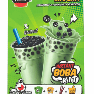 J-BASKET: Instant Boba Kit Matcha, 10 oz