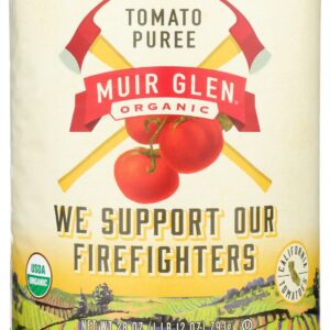 MUIR GLEN: Tomato Puree, 28 oz