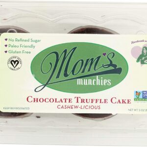MOMS MUNCHIES: Chocolate Truffle Cake 2Pk, 5 oz