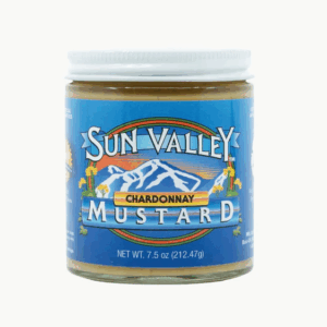 SUN VALLEY MUSTARD: Chardonnay Mustard, 7.5 oz