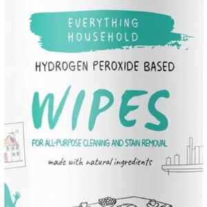 MOMREMEDY: Hydrogen Peroxide Wipes, 30 ct