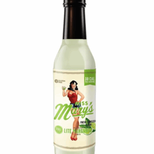 MISS MARYS MIX: Lite Margarita Mix, 12.6 fo