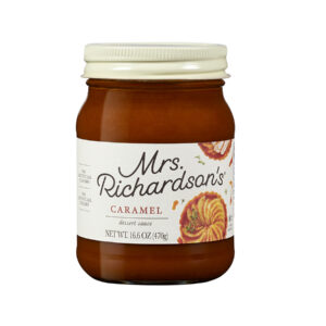 MRS RICHARDSONS: Caramel Dessert Sauce, 16.6 oz