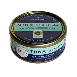 MIND FISH: Skipjack Tuna In Spring Water, 5 oz