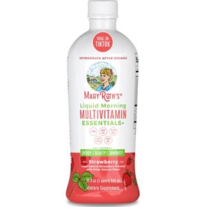MARYRUTHS: Liquid Morning Multivitamin Essentials Plus, 32 fo