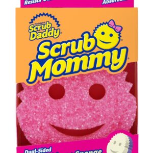 SCRUBDADDY: Scrub Mommy Dual Sided Scrubber Sponge, 1 ea