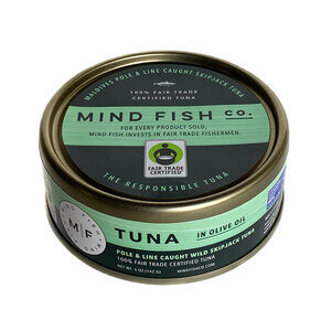 MIND FISH: Skipjack Tuna In Olive Oil, 5 oz