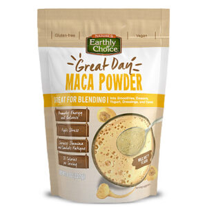 NATURES EARTHLY CHOICE: Powder Blendg Maca, 8 oz
