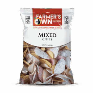 FARMERS OWN: Chip Mixed, 5 oz