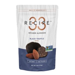 RECIPE 33: Almonds Black Truffle Inf, 4 oz