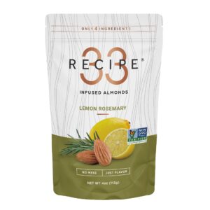 RECIPE 33: Almonds Lemon Rosemry Inf, 4 oz
