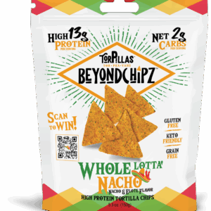 BEYONDCHIPZ: Whole Lotta Nacho Chips, 5.3 oz