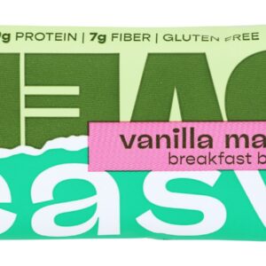 OVER EASY: Vanilla Matcha Breakfast Bar, 1.8 oz