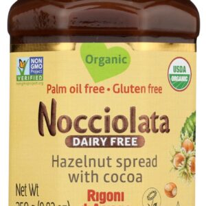 RIGONI DI ASIAGO: Nocciolata Dairy Free, 8.82 oz