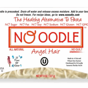 NOOODLE: Angel Hair Pasta, 8 oz