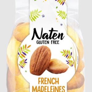 NATEN GLUTEN FREE: French Madeleine, 8.46 oz