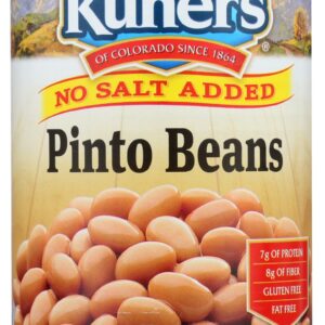 KUNERS: Pinto Beans No Salt Added, 15.5 oz