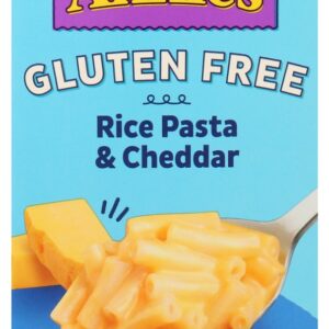 ANNIES HOMEGROWN: Gluten Free Rice Pasta and Cheddar Mac, 6 oz