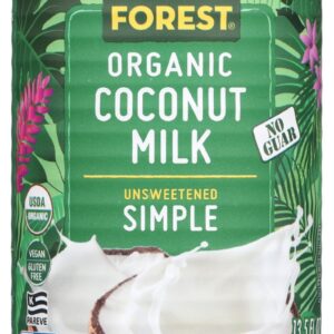 NATIVE FOREST: Organic Unsweetened Simple Coconut Milk, 13.5 fo