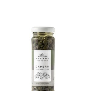 ZIBARI FOODS: Nonpareille Capers, 3.5 oz