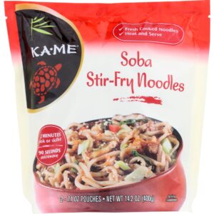 KA ME: Soba Stir Fry Noodles, 14.2 oz