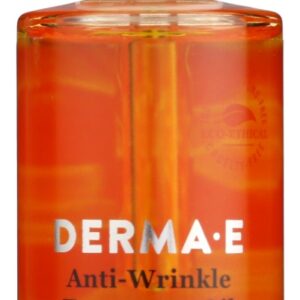 DERMA E: Anti Wrinkle Treatment Oil, 2 oz