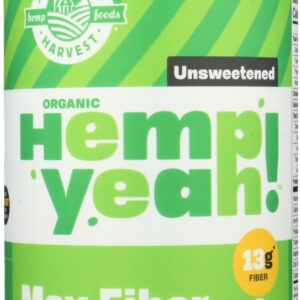 MANITOBA HARVEST: Hemp Yeah Max Fiber Unsweetened, 16 oz