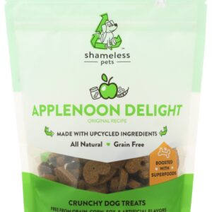 SHAMELESS PETS: Applenoon Delight Dog Treats, 6 oz