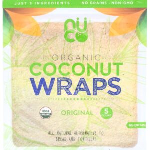 NUCO: Organic Coconut Wraps Original, 2.47 oz