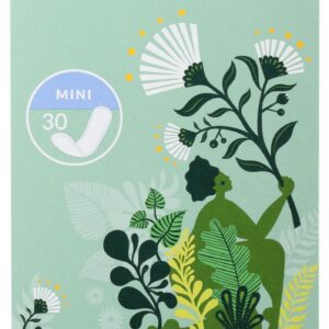 NATRACARE: Mini Panty Liners, 30 pc