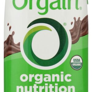 ORGAIN: Organic Nutrition Shake Creamy Chocolate Fudge, 11 fo