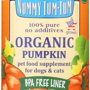 NUMMY TUM TUM: Organic Pumpkin For Pets, 15 oz