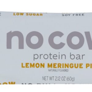 NO COW BAR: Lemon Meringue Pie Protein Bars, 2.12 oz