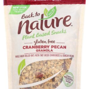 BACK TO NATURE: Cranberry Pecan Granola, 11 oz