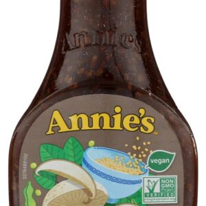 ANNIES HOMEGROWN: Shiitake Sesame Vinaigrette, 8 oz